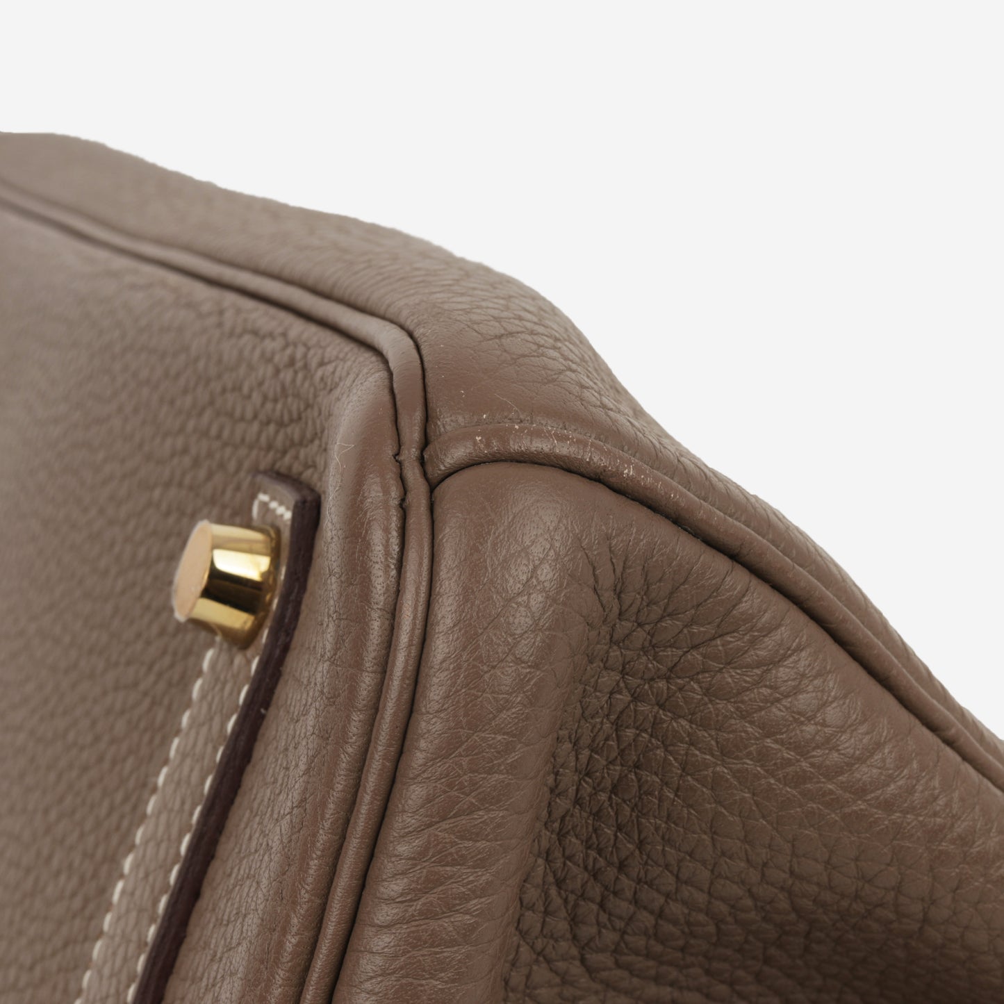 Hermès Birkin  35 - Etoupe Clemence | Gold Hardware