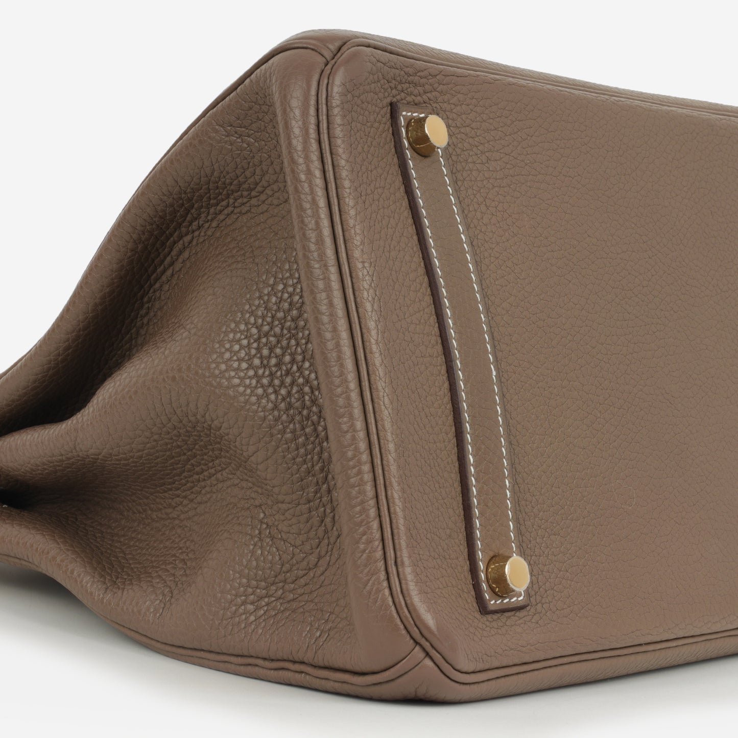 Hermès Birkin  35 - Etoupe Clemence | Gold Hardware