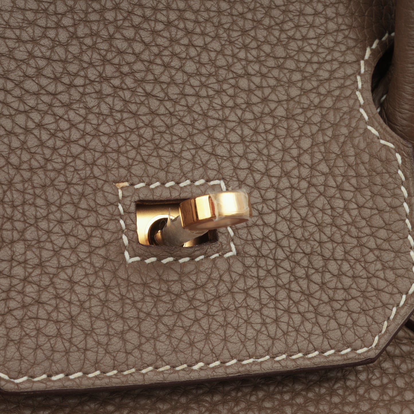 Hermès Birkin  35 - Etoupe Clemence | Gold Hardware