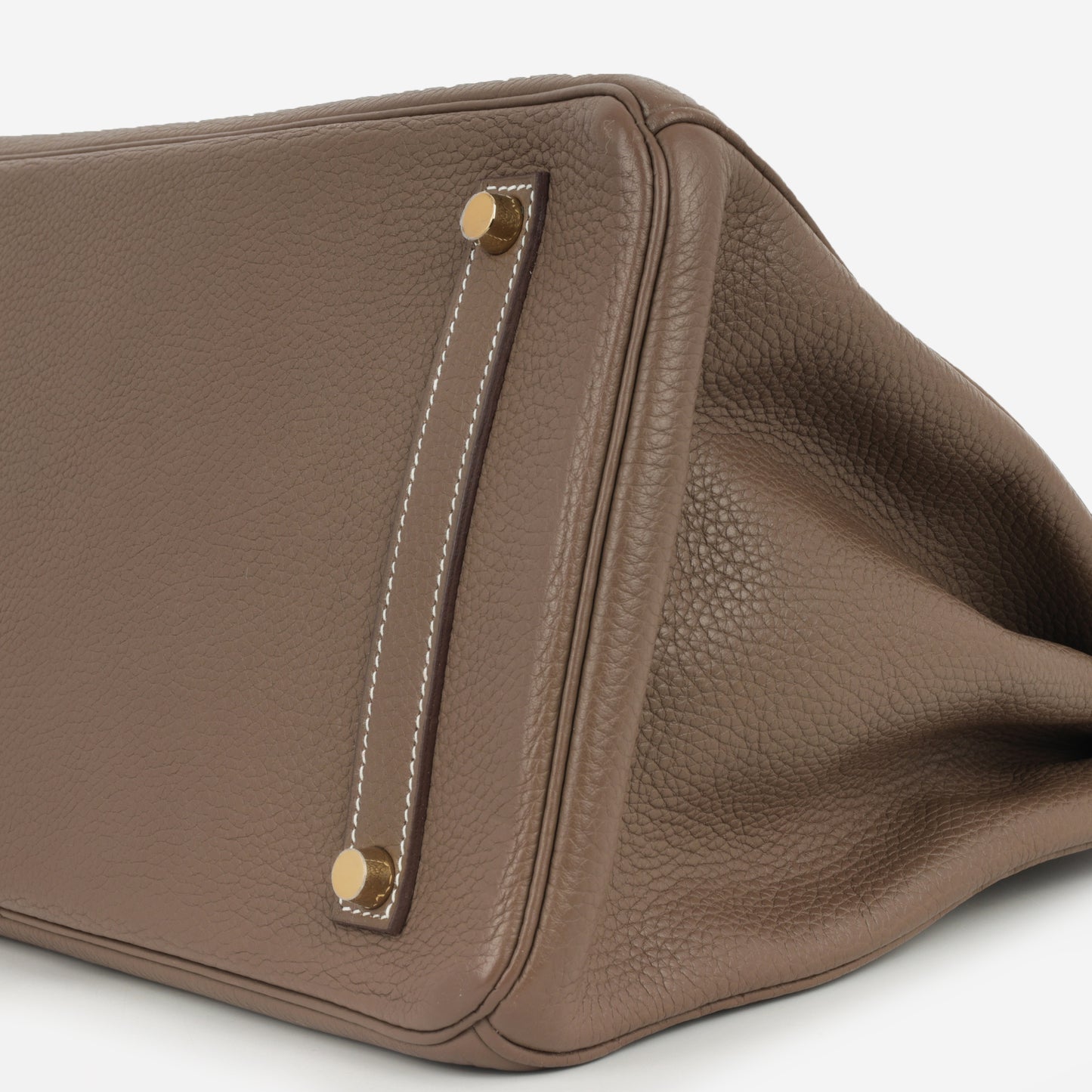 Hermès Birkin  35 - Etoupe Clemence | Gold Hardware