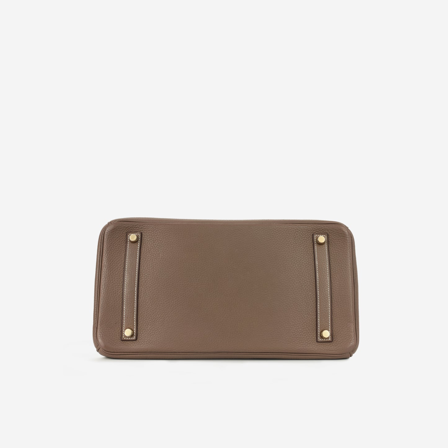 Hermès Birkin  35 - Etoupe Clemence | Gold Hardware