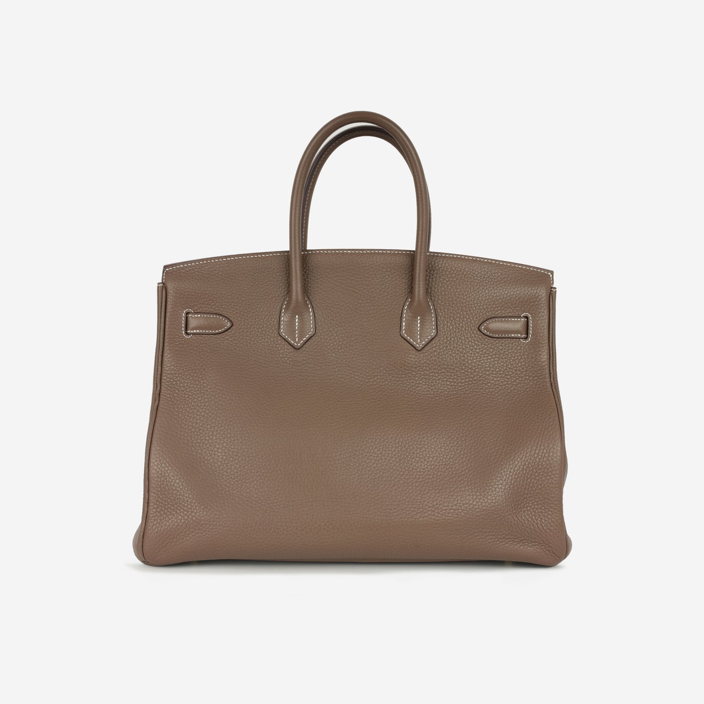 Hermès Birkin  35 - Etoupe Clemence | Gold Hardware