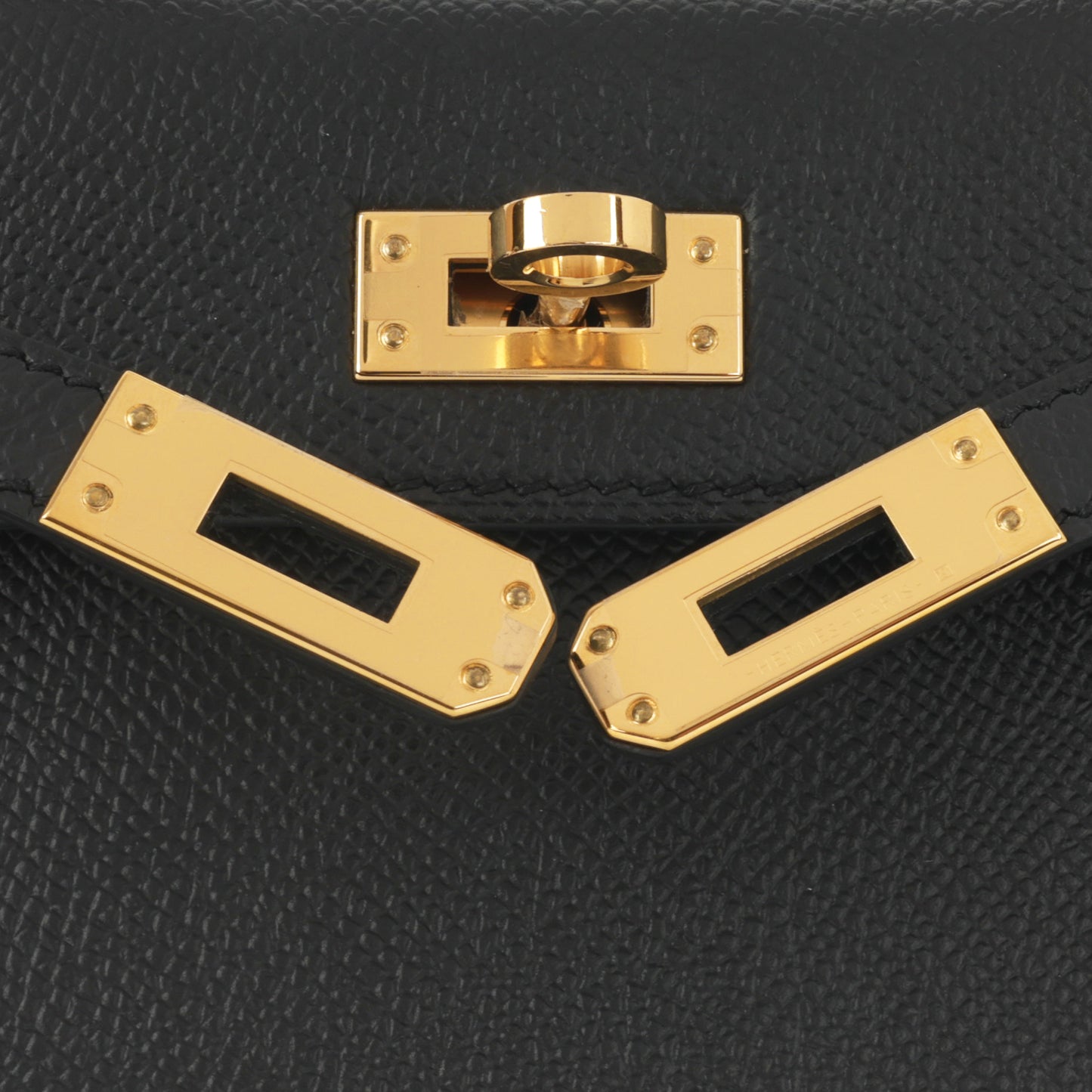 Hermès Mini Kelly - Black Epsom | Gold Hardware