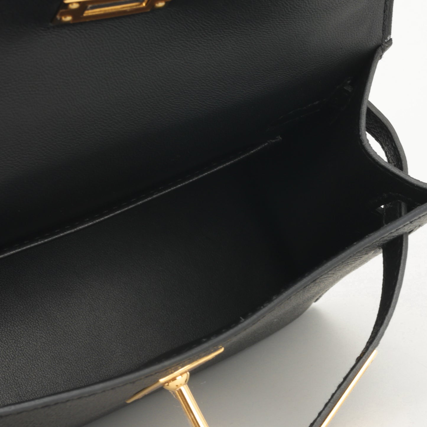 Hermès Mini Kelly - Black Epsom | Gold Hardware