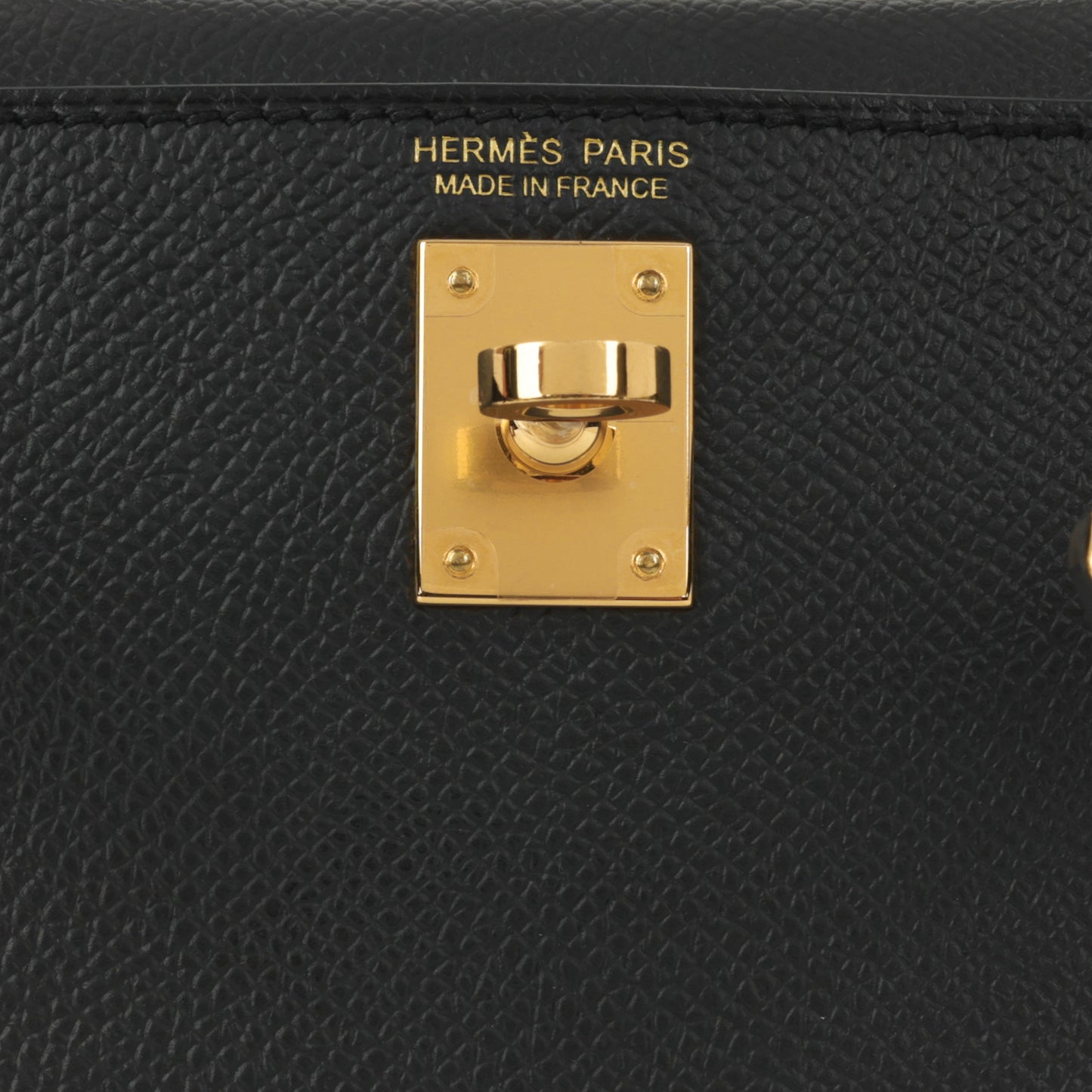 Hermès Mini Kelly - Black Epsom | Gold Hardware