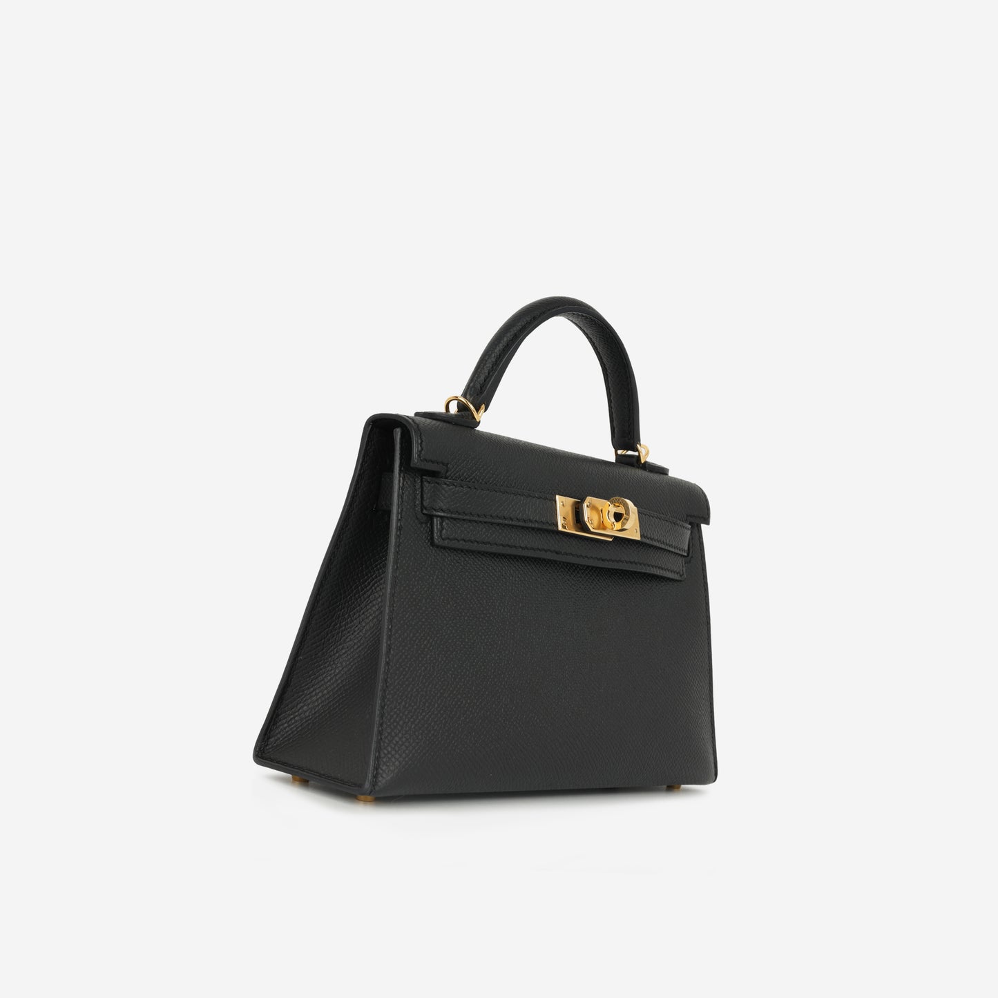 Hermès Mini Kelly - Black Epsom | Gold Hardware