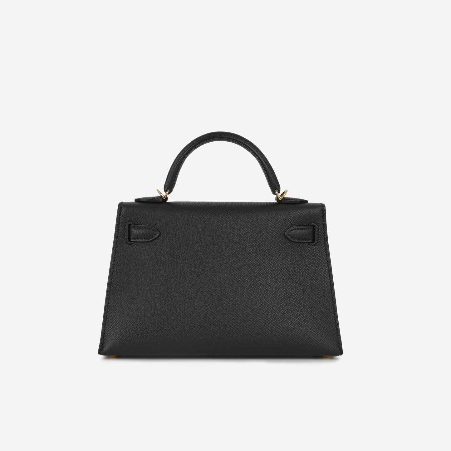 Hermès Mini Kelly - Black Epsom | Gold Hardware