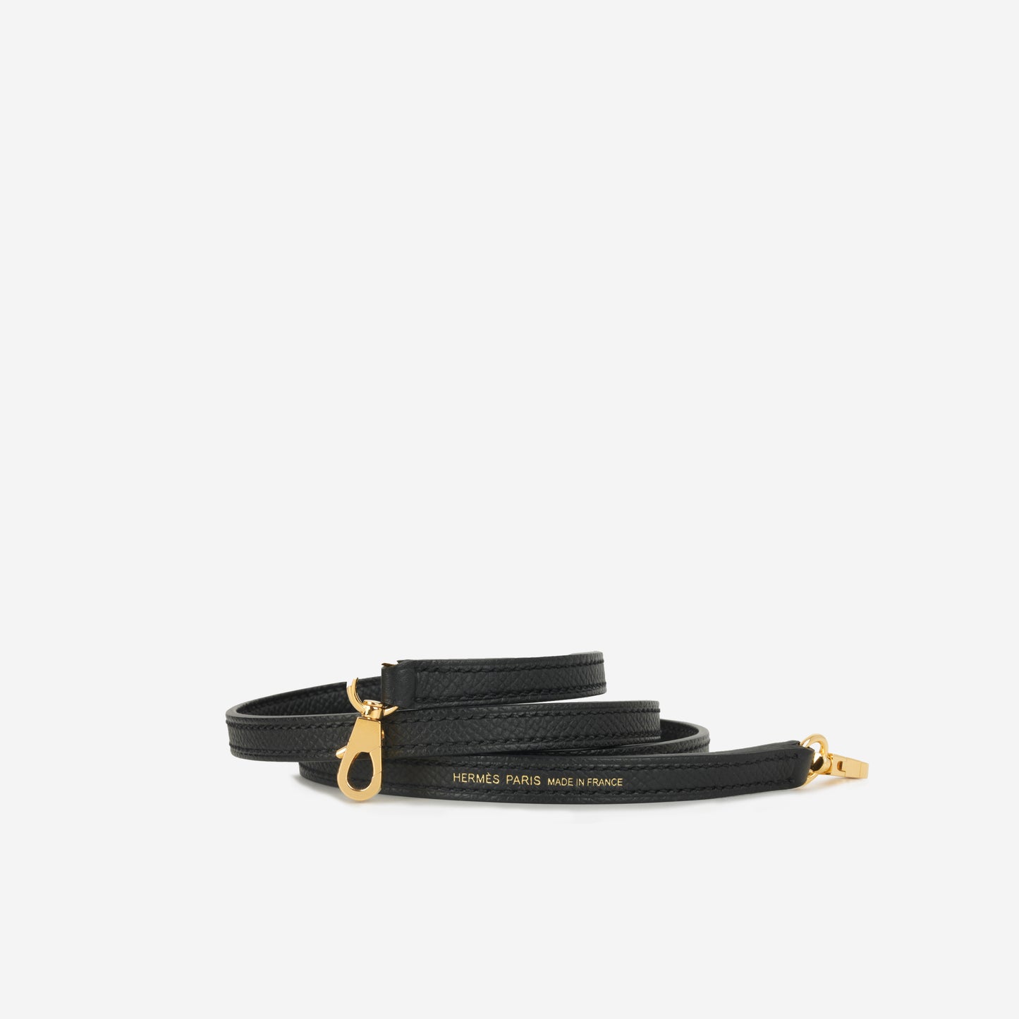 Hermès Mini Kelly - Black Epsom | Gold Hardware
