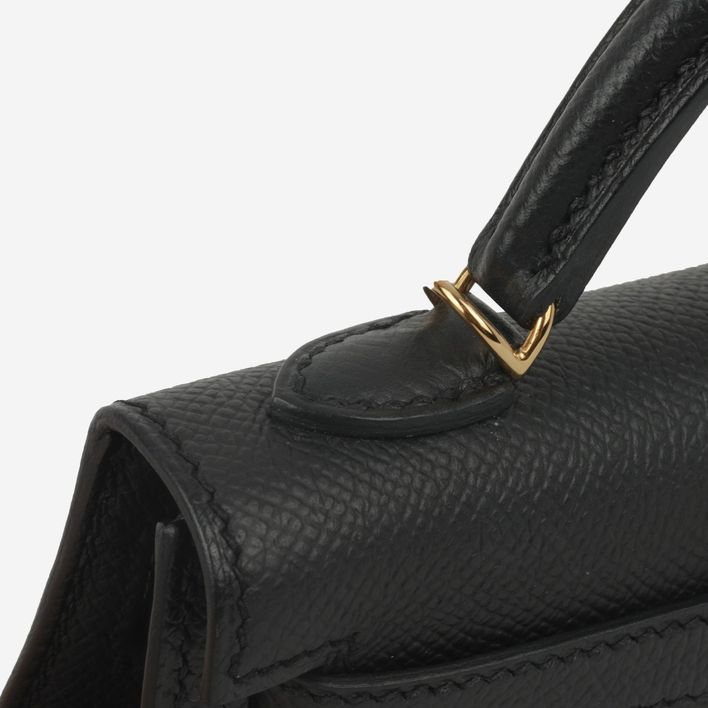 Hermès Mini Kelly - Black Epsom | Gold Hardware