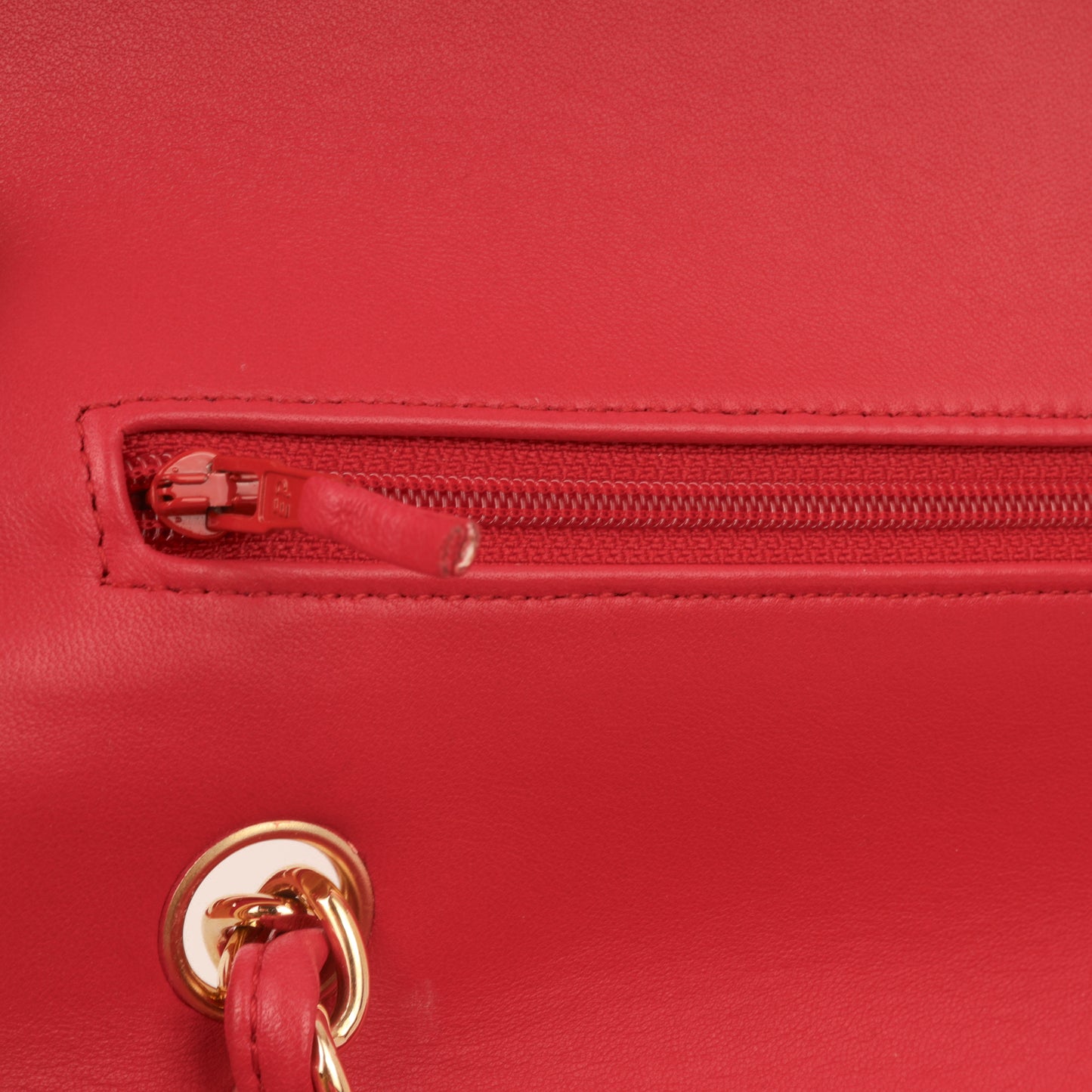 Chanel Classic Flap Bag - Raspberry Lambskin | Champagne Gold Hardware