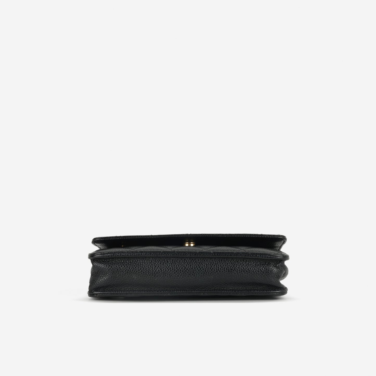Chanel Classic Wallet on Chain - Black Caviar | Gold Hardware
