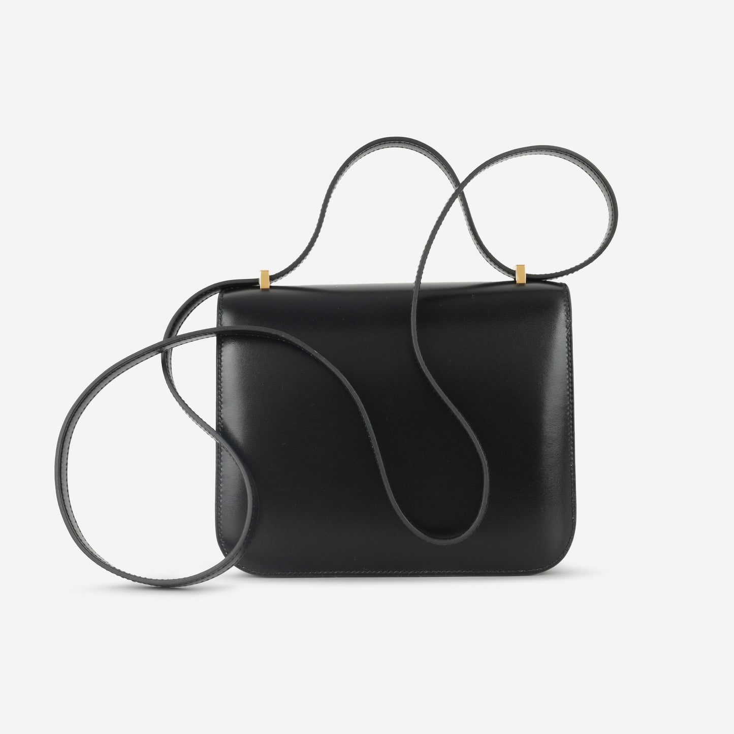 Hermès Constance 18 - Black Box Calf | Gold Hardware