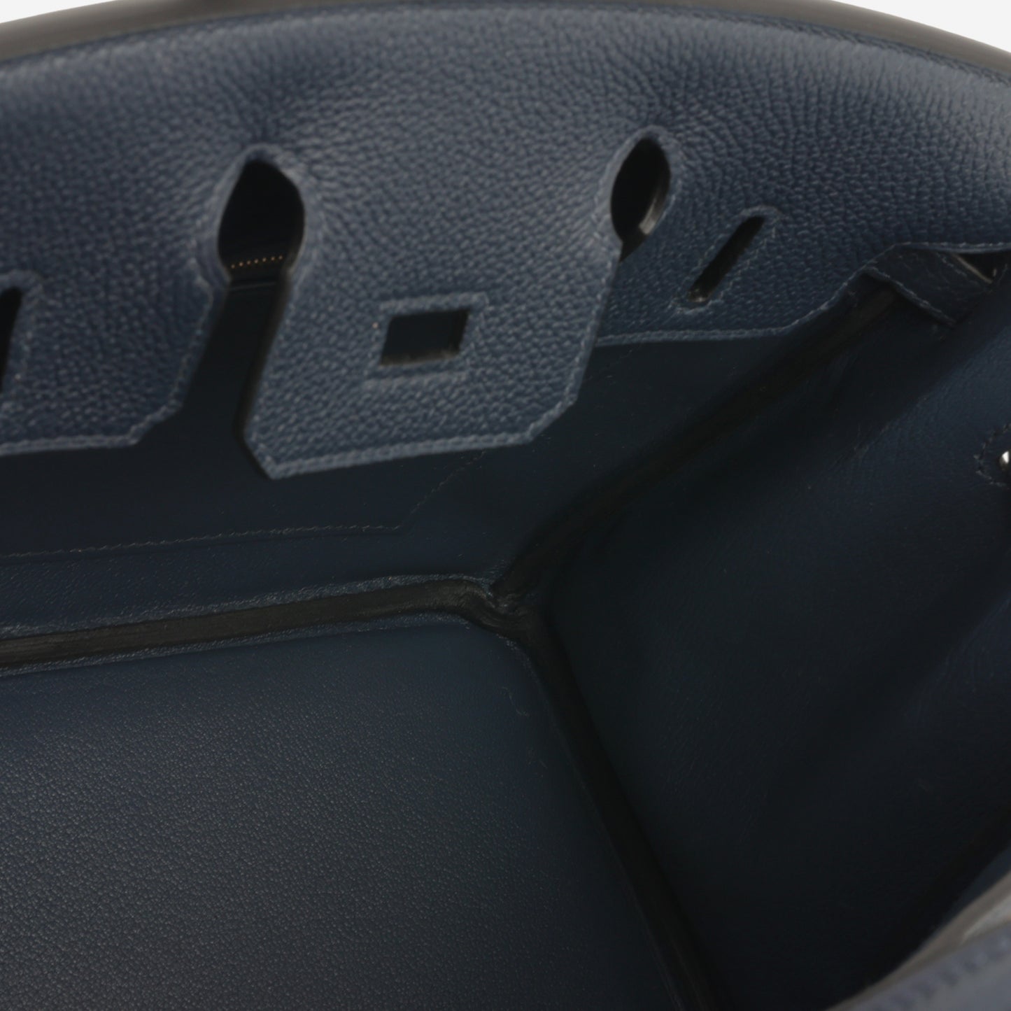 Hermès Birkin 25 - Blue Abysse Togo | Gold Hardware