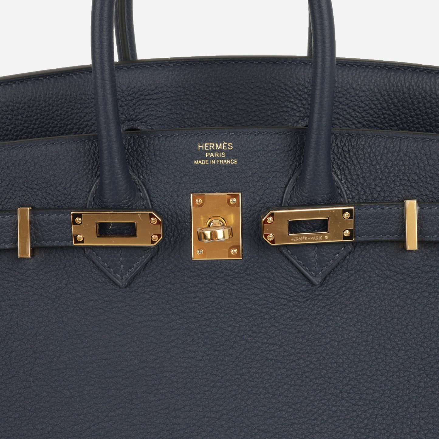 Hermès Birkin 25 - Blue Abysse Togo | Gold Hardware