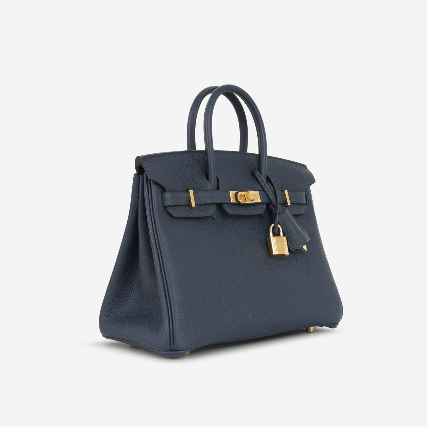 Hermès Birkin 25 - Blue Abysse Togo | Gold Hardware