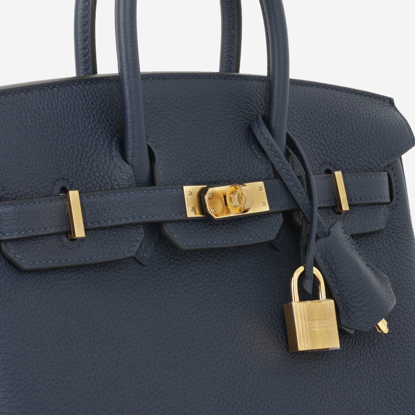 Hermès Birkin 25 - Blue Abysse Togo | Gold Hardware