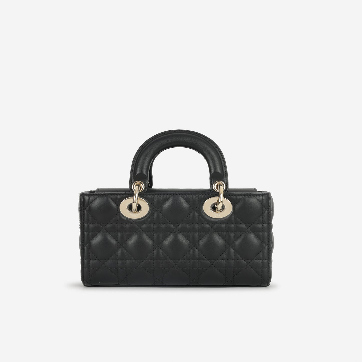 Dior Lady D-Joy - Black Lambskin | Champagne Gold Hardware