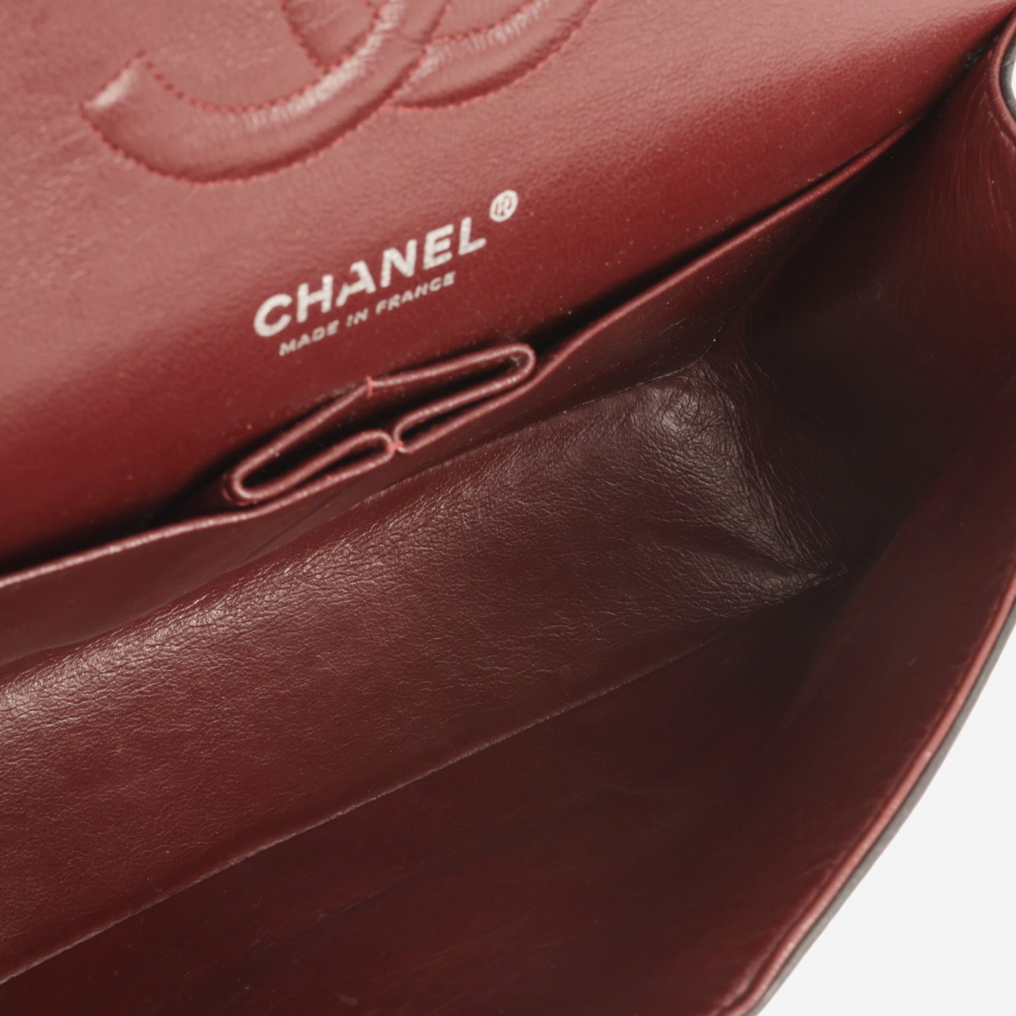 Chanel Medium Classic Flap - Black Lambskin | Silver Hardware