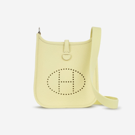 Hermès Evelyne TPM - Jaune Milton Clemence | Palladium Hardware