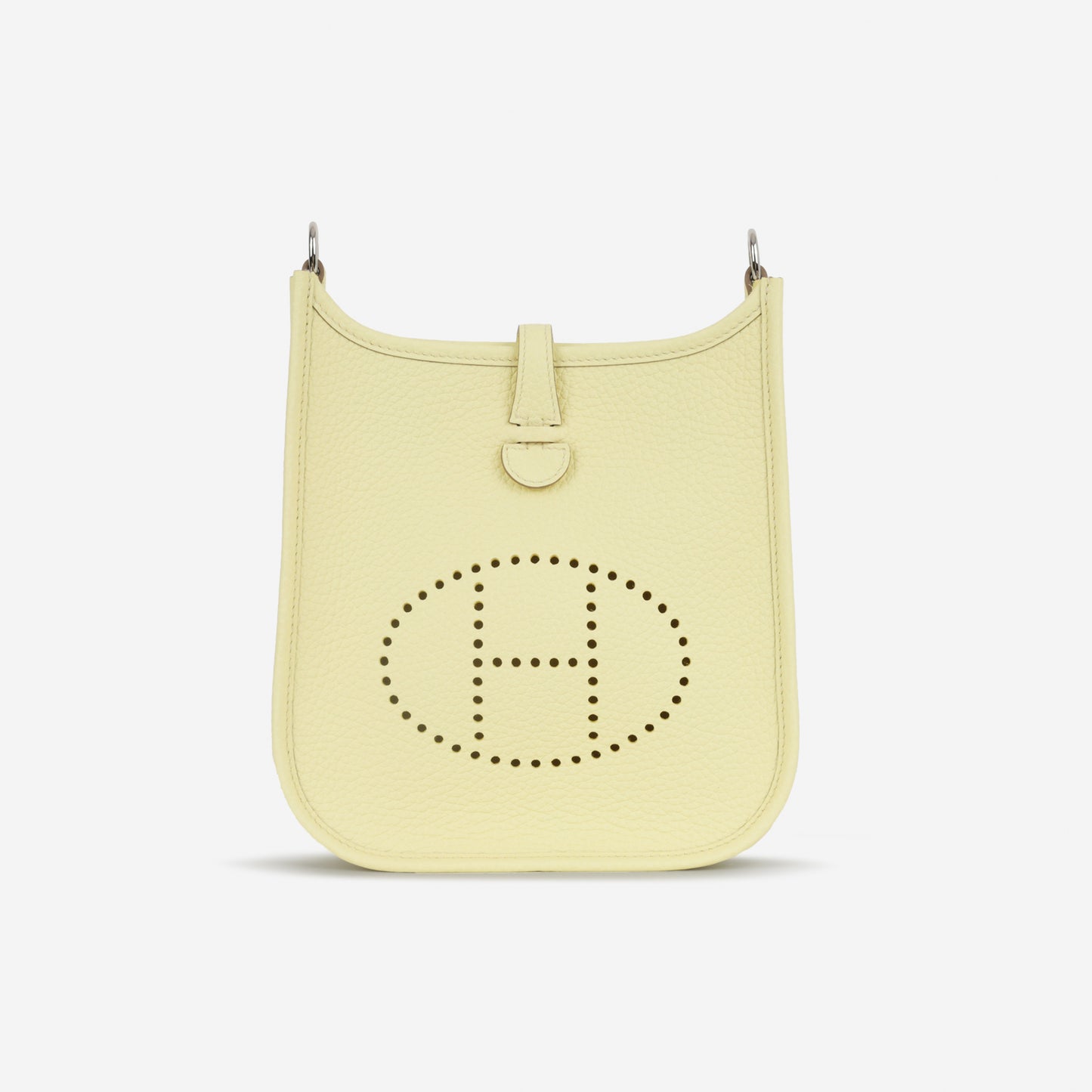 Hermès Evelyne TPM - Jaune Milton Clemence | Palladium Hardware