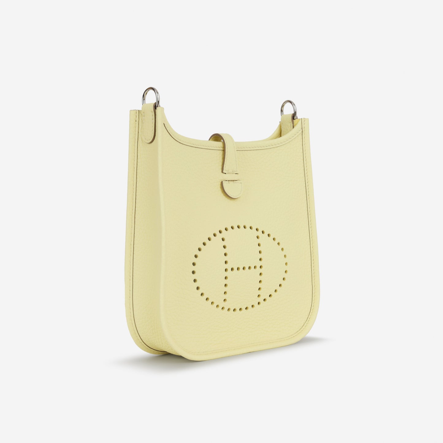 Hermès Evelyne TPM - Jaune Milton Clemence | Palladium Hardware