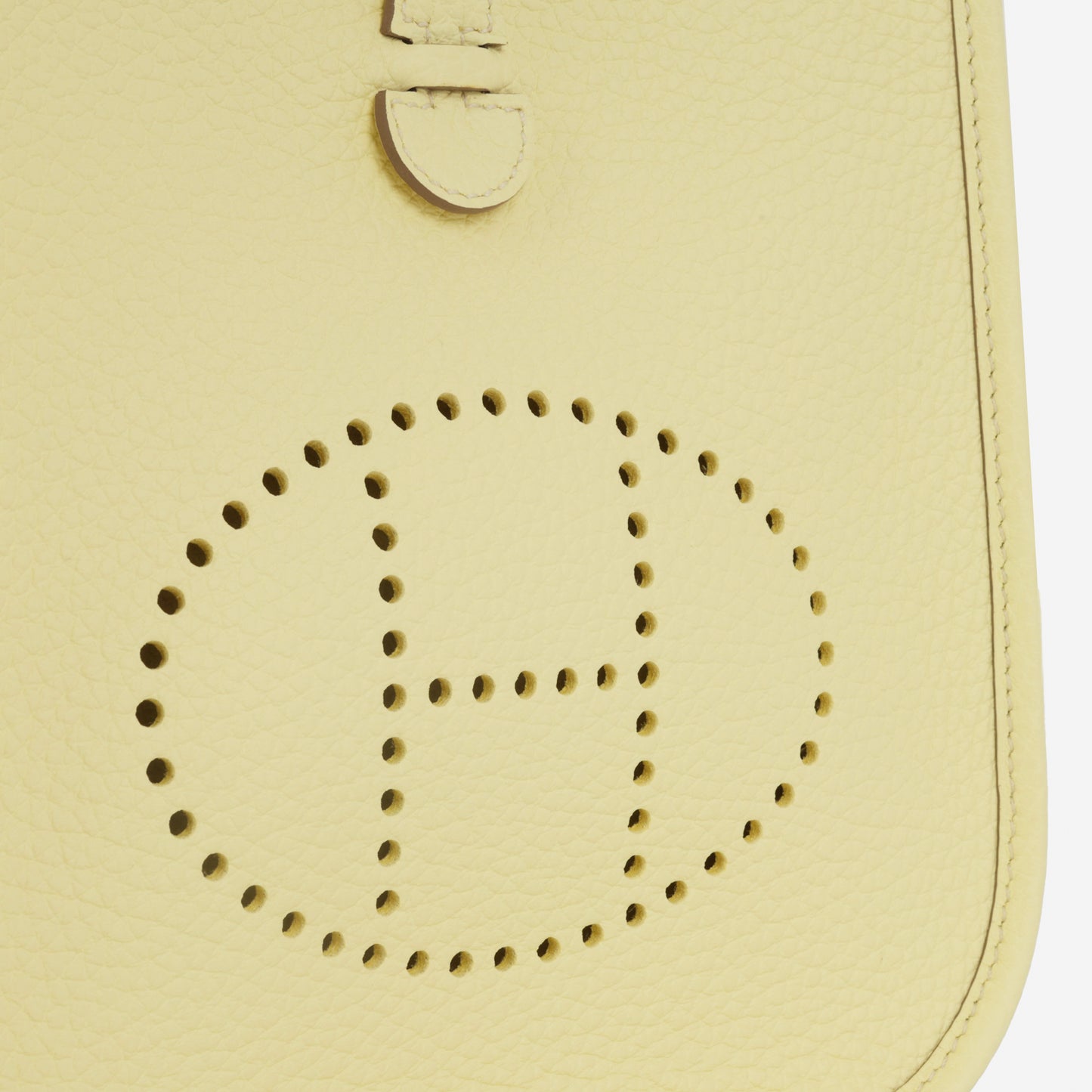 Hermès Evelyne TPM - Jaune Milton Clemence | Palladium Hardware