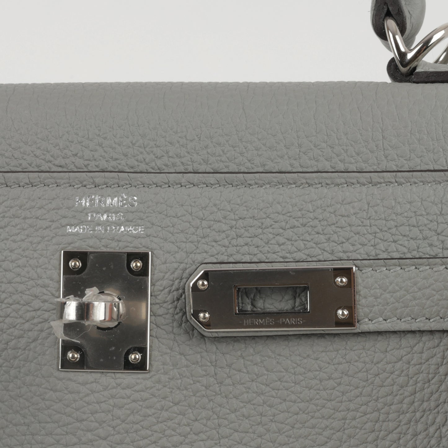 Hermès Kelly 25 - Gris Mouette Togo | Palladium Hardware