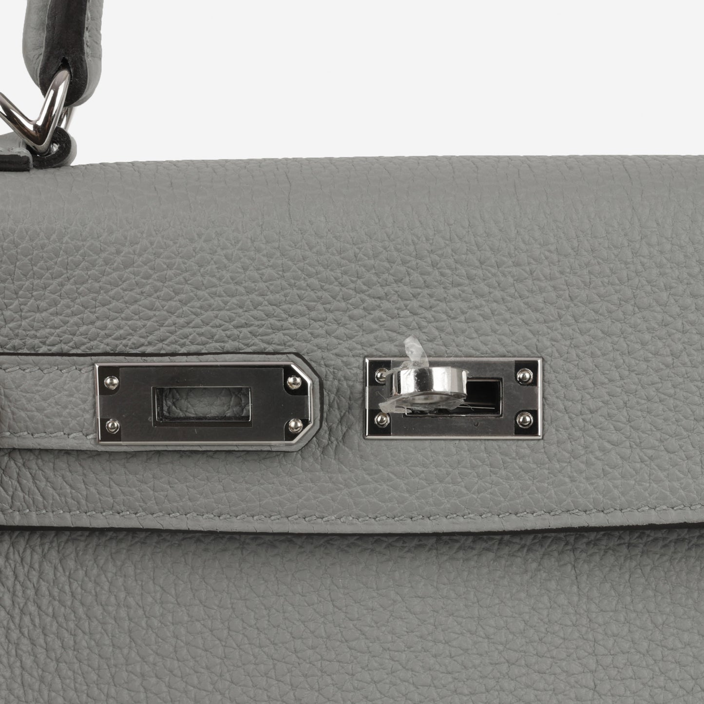 Hermès Kelly 25 - Gris Mouette Togo | Palladium Hardware