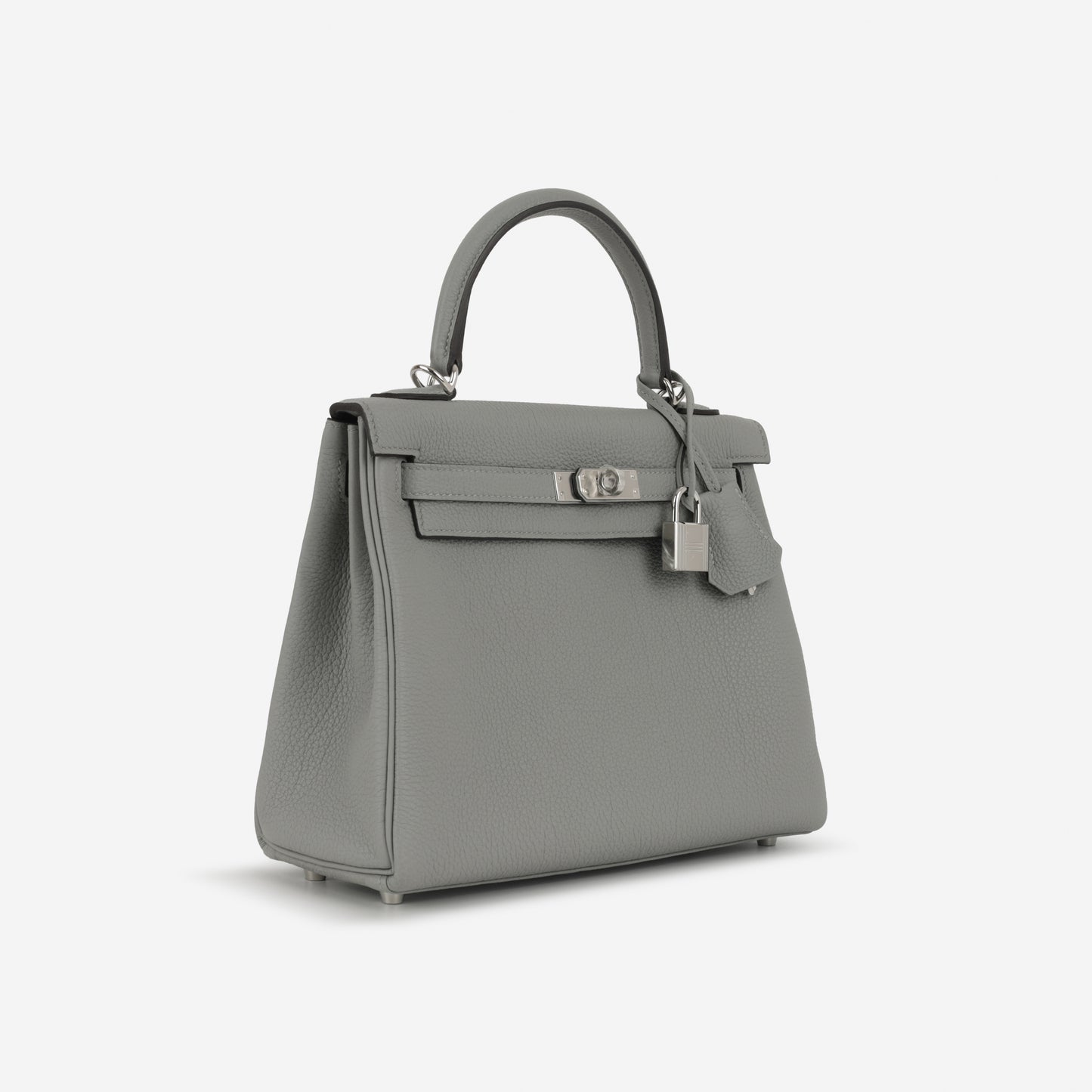 Hermès Kelly 25 - Gris Mouette Togo | Palladium Hardware