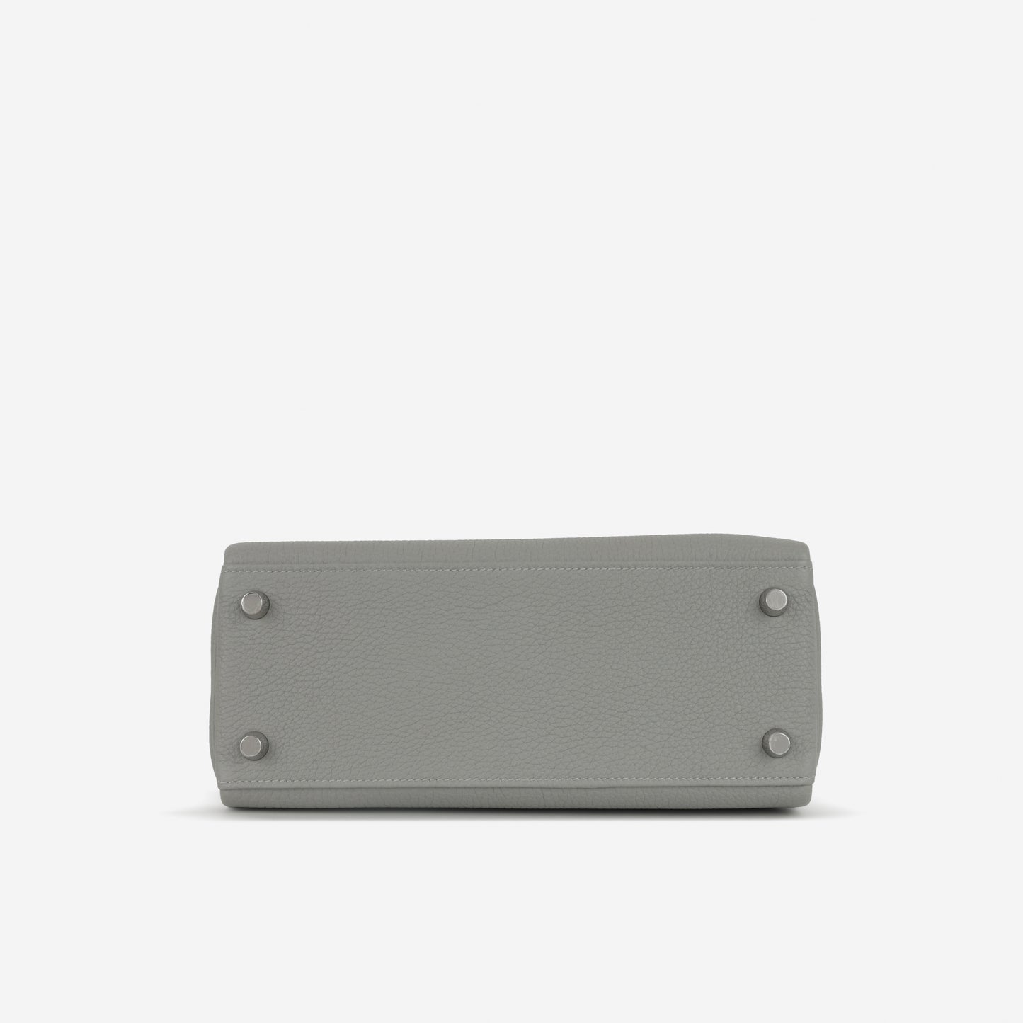 Hermès Kelly 25 - Gris Mouette Togo | Palladium Hardware