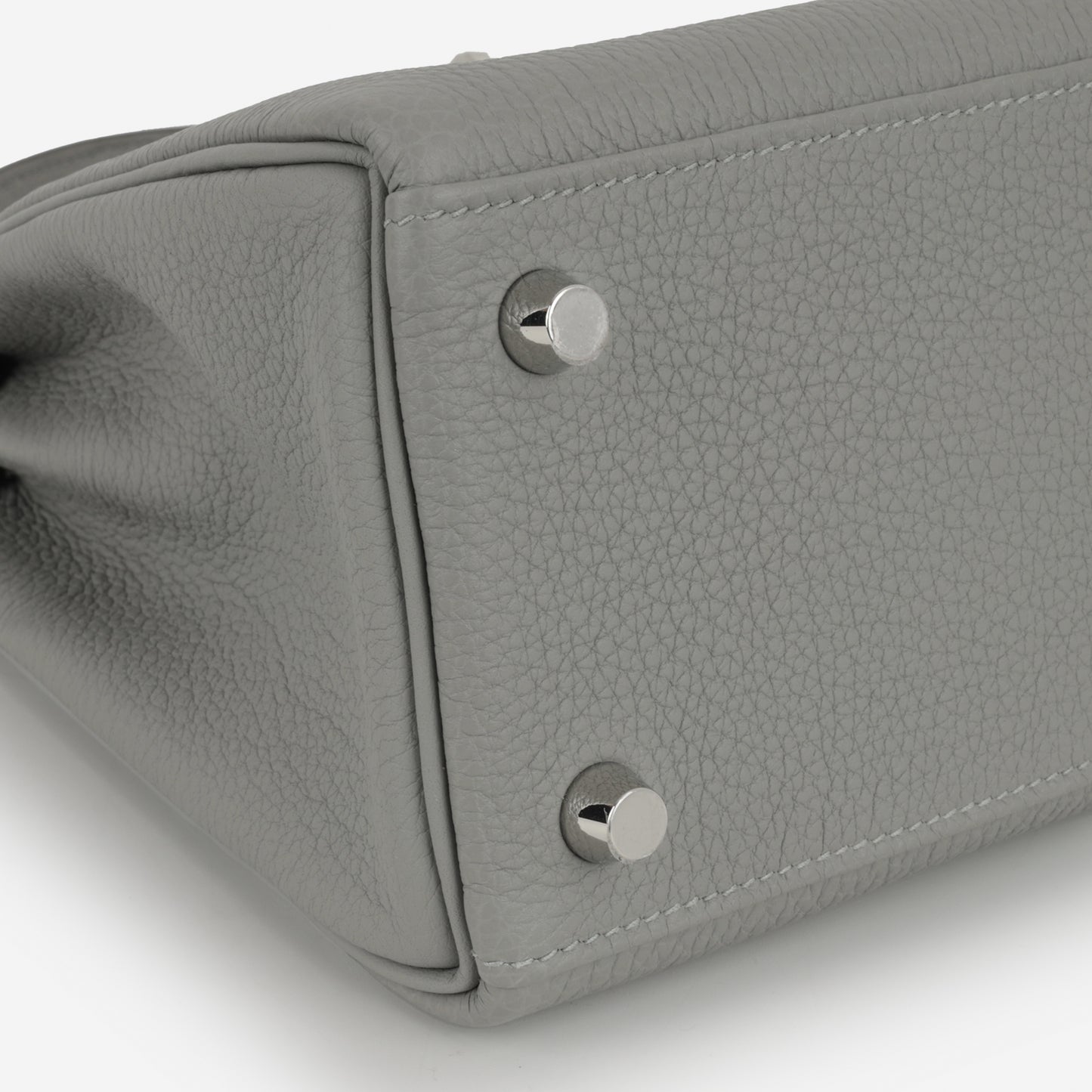 Hermès Kelly 25 - Gris Mouette Togo | Palladium Hardware