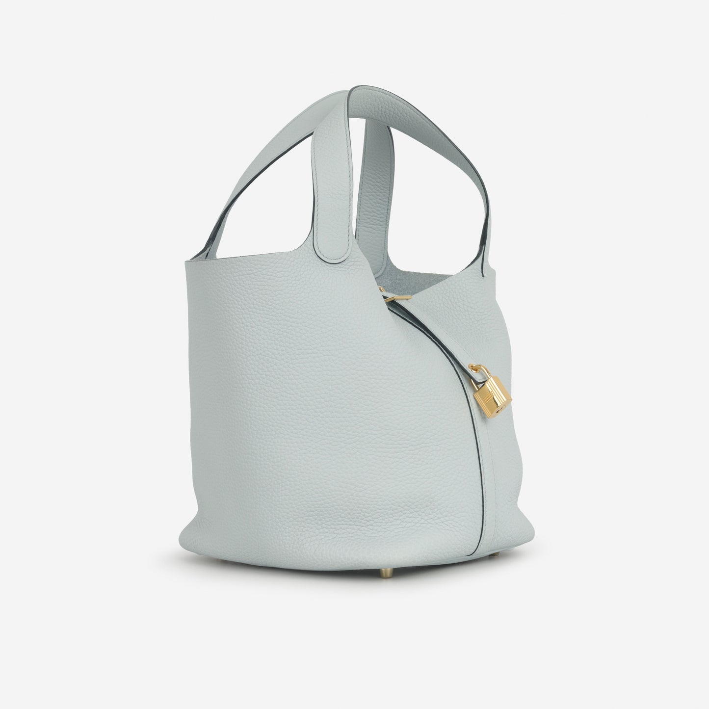 Hermès Picotin 22 - Bleu Pale Clemence | Permabrass Hardware