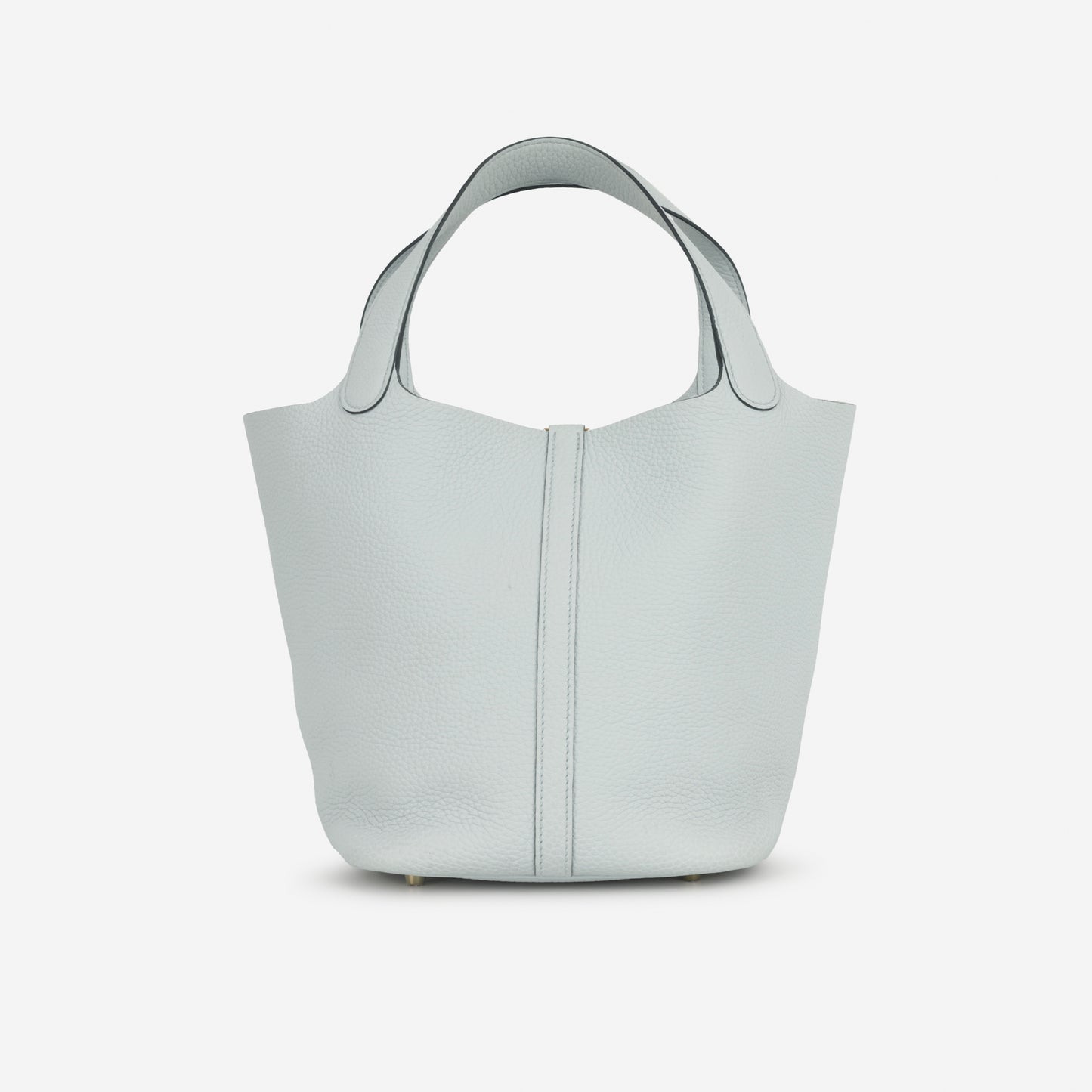 Hermès Picotin 22 - Bleu Pale Clemence | Permabrass Hardware