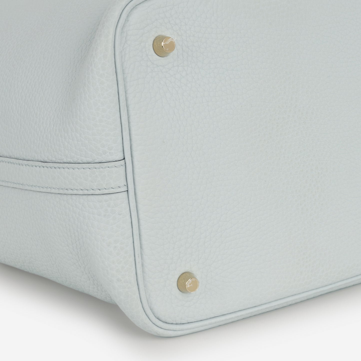 Hermès Picotin 22 - Bleu Pale Clemence | Permabrass Hardware