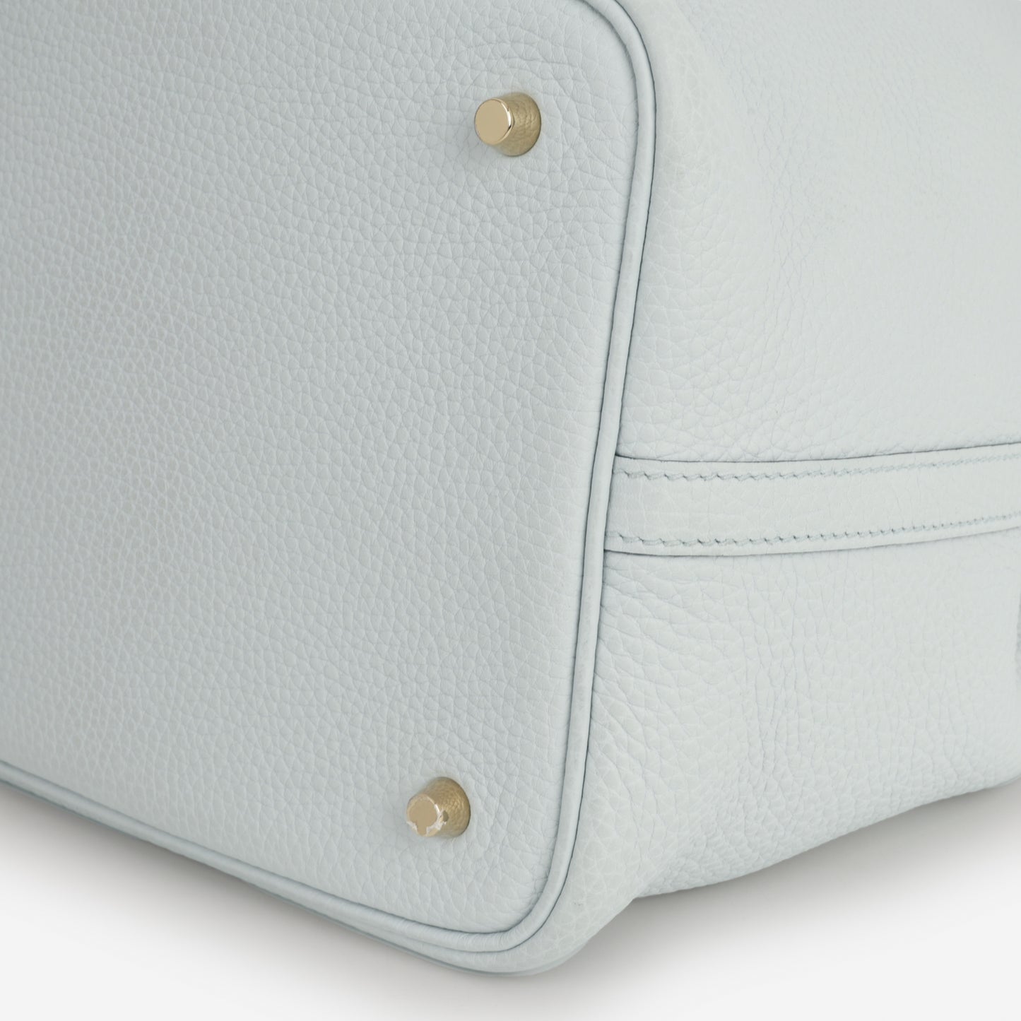 Hermès Picotin 22 - Bleu Pale Clemence | Permabrass Hardware