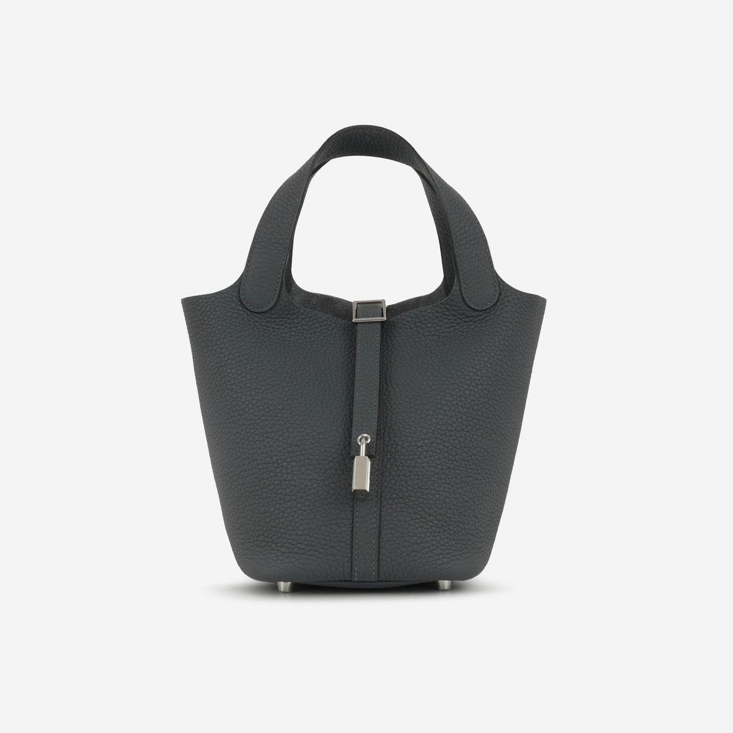 Hermès Picotin 18 - Gris Misty Clemence | Palladium Hardware