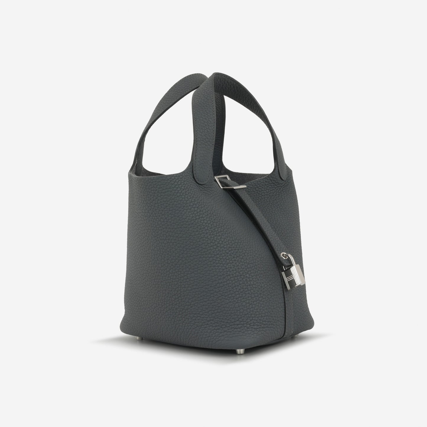 Hermès Picotin 18 - Gris Misty Clemence | Palladium Hardware