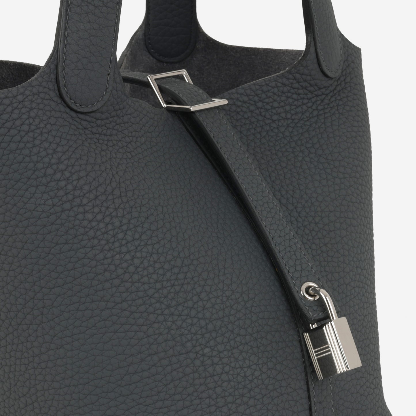 Hermès Picotin 18 - Gris Misty Clemence | Palladium Hardware
