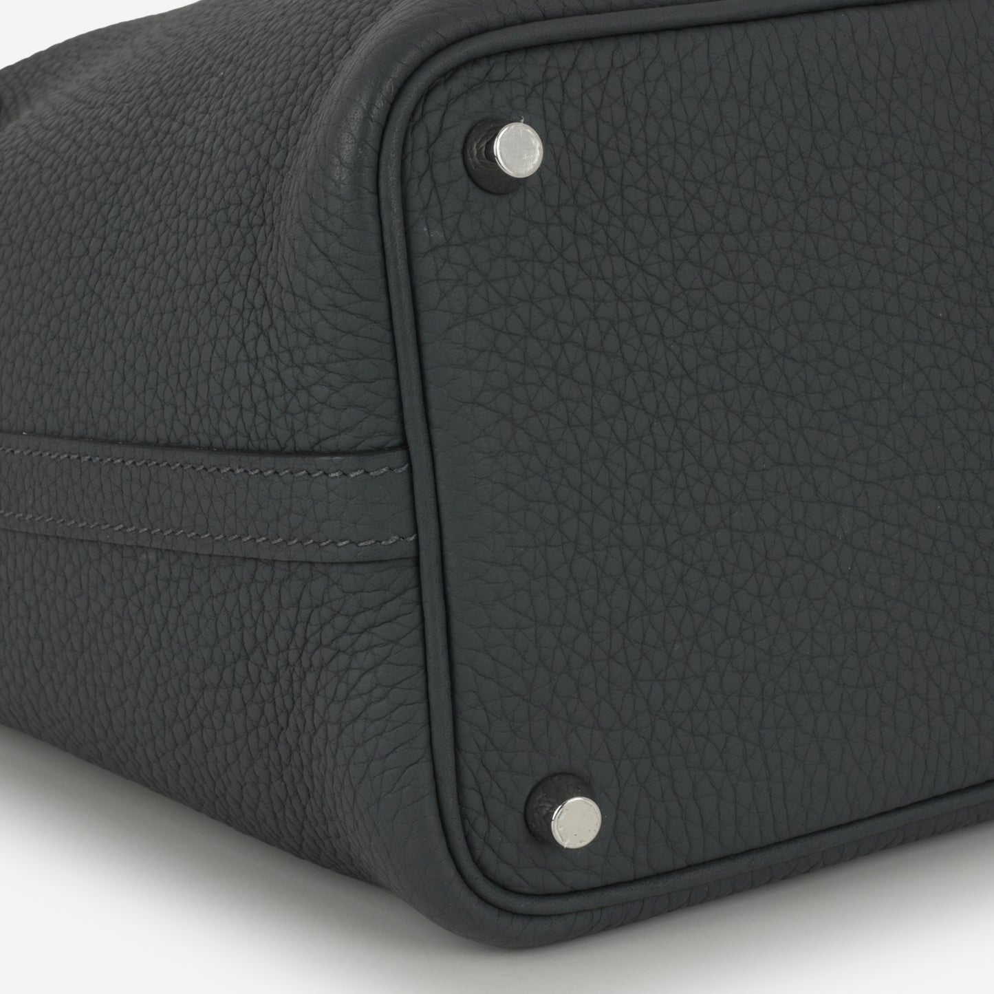 Hermès Picotin 18 - Gris Misty Clemence | Palladium Hardware