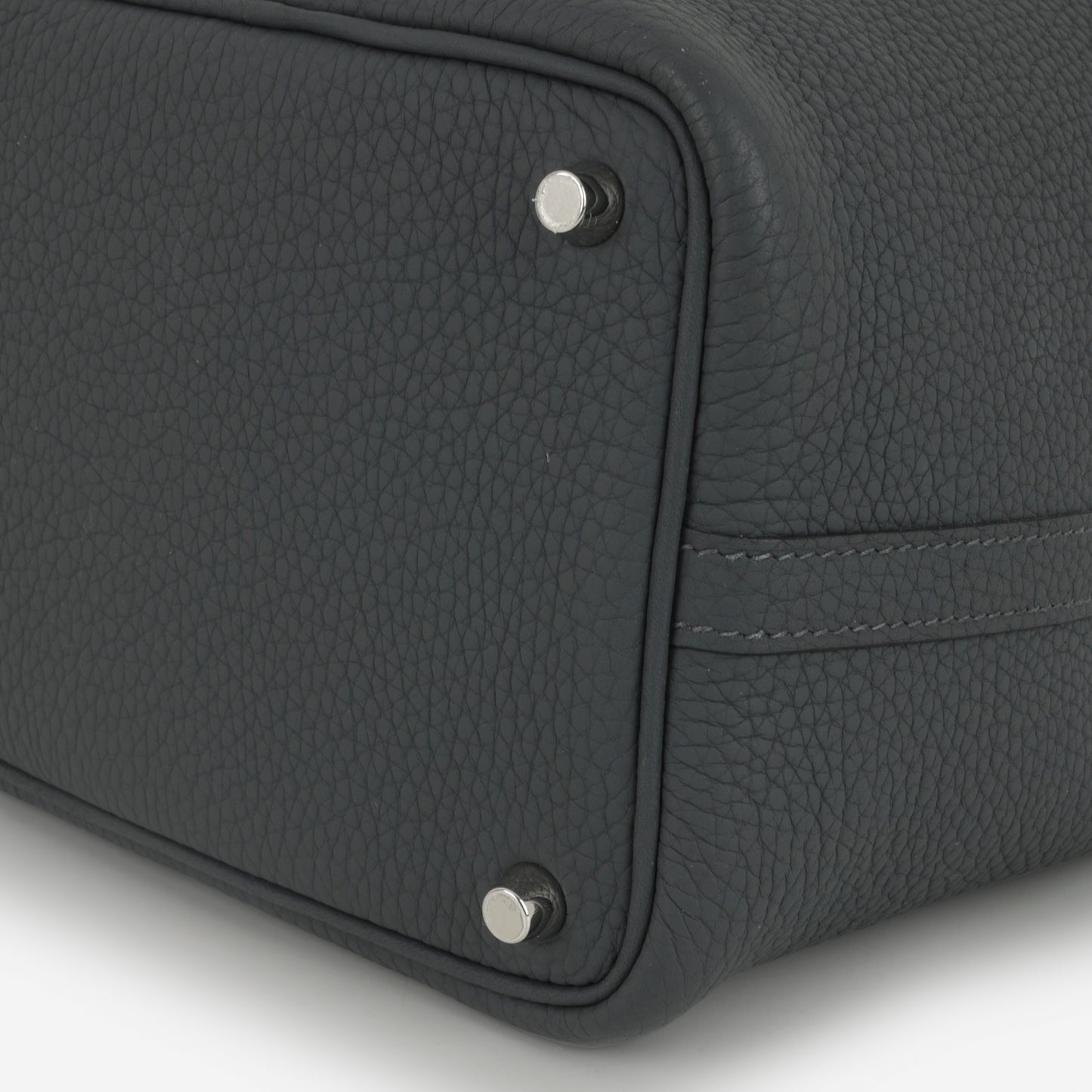 Hermès Picotin 18 - Gris Misty Clemence | Palladium Hardware