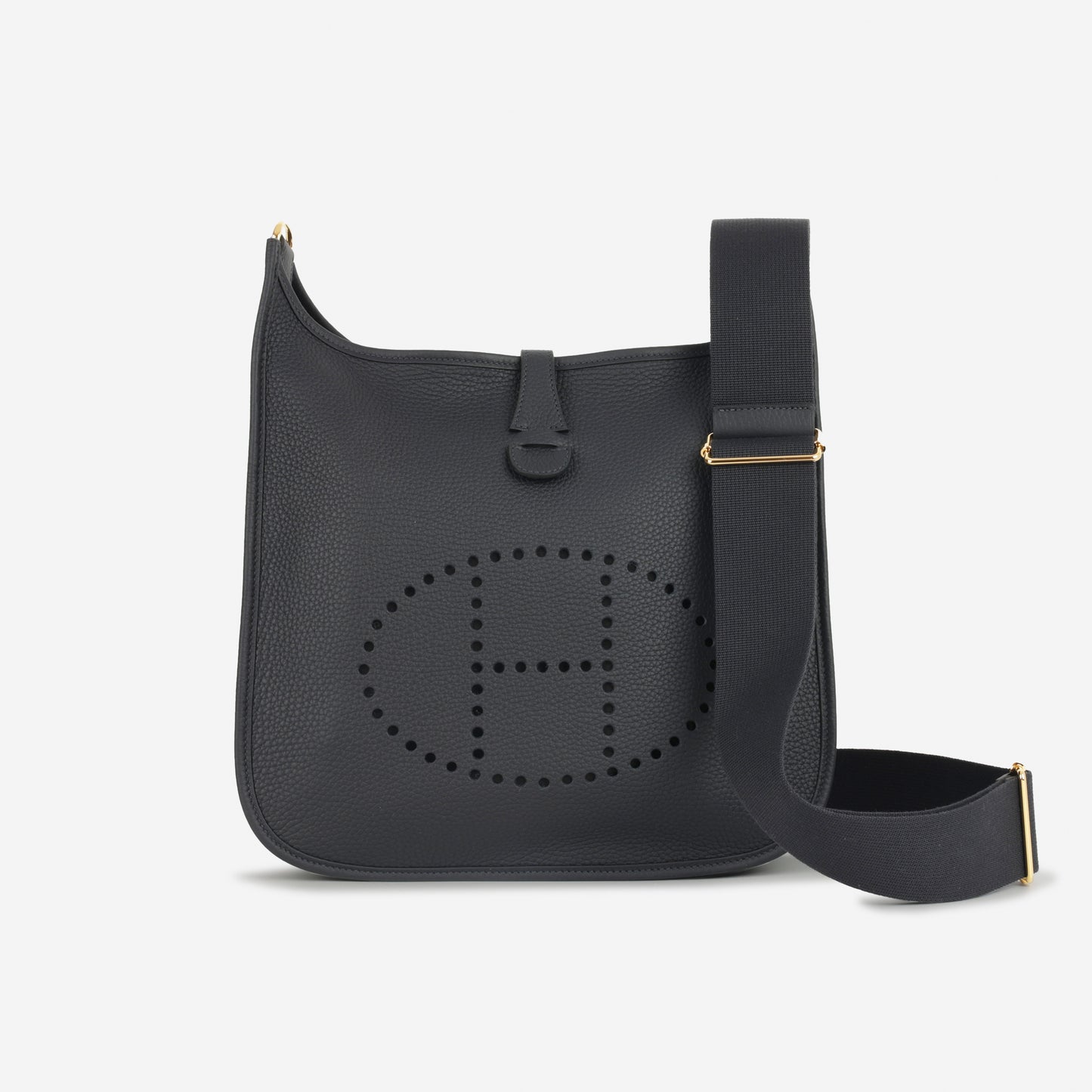 Hermès Evelyne PM - Caban Clemence | Gold Hardware