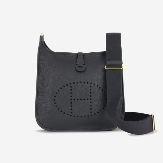 Hermès Evelyne PM - Caban Clemence | Gold Hardware