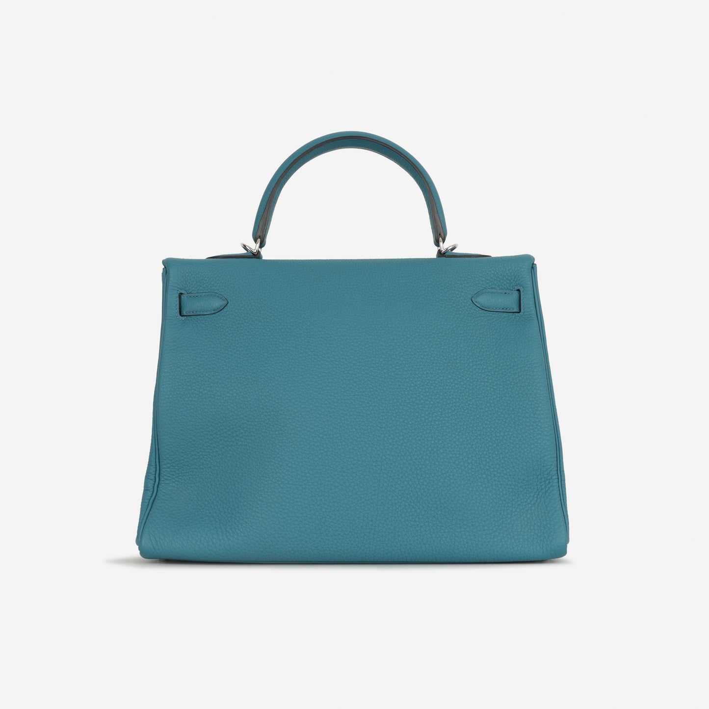 Hermès Kelly 32 - Blue Izmir Togo | Palladium Hardware