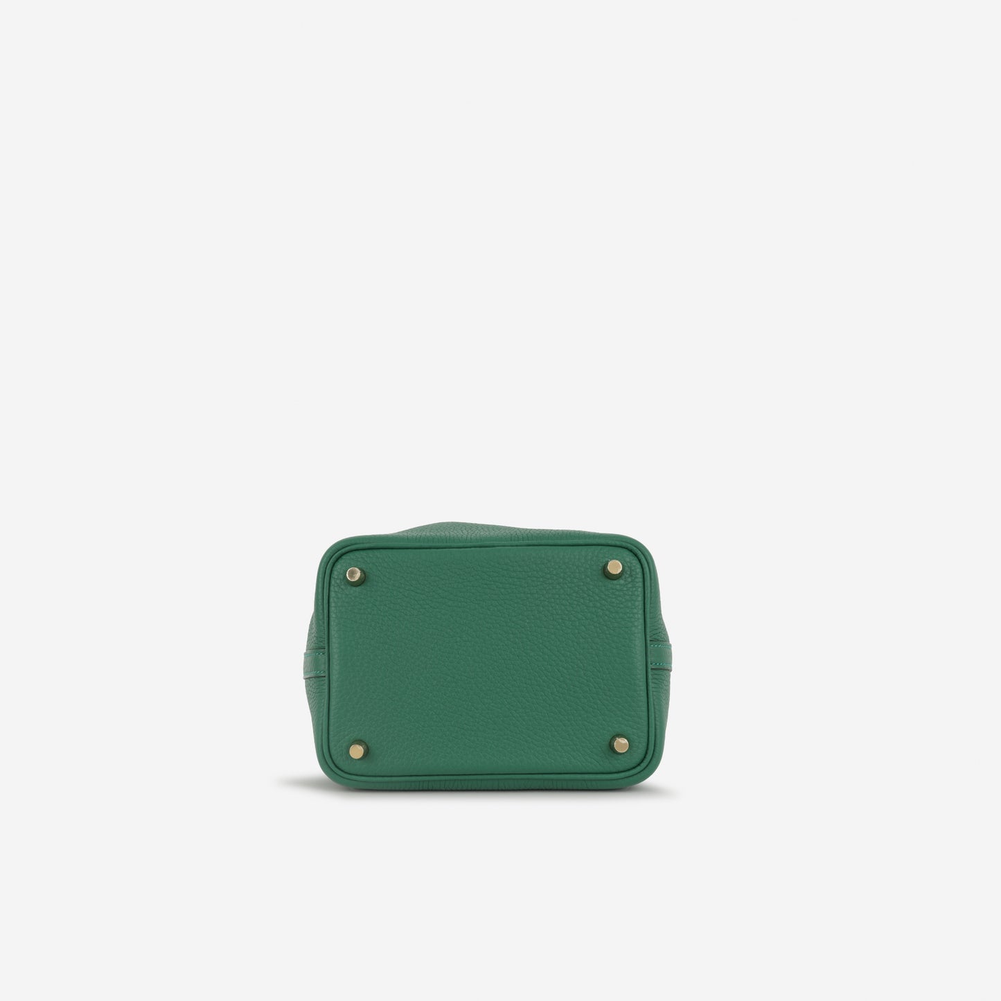 Hermès Picotin 18 Eclat - Vert Moyen / Vert Peppermint Clemence | Gold Hardware