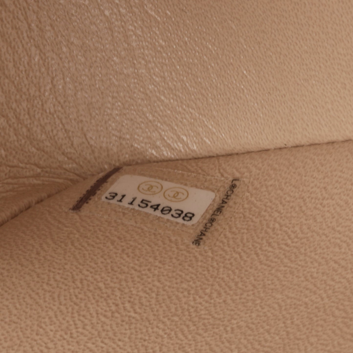 Chanel Mini Rectangular - Pearlescent Beige Lambskin | Champagne Gold Hardware