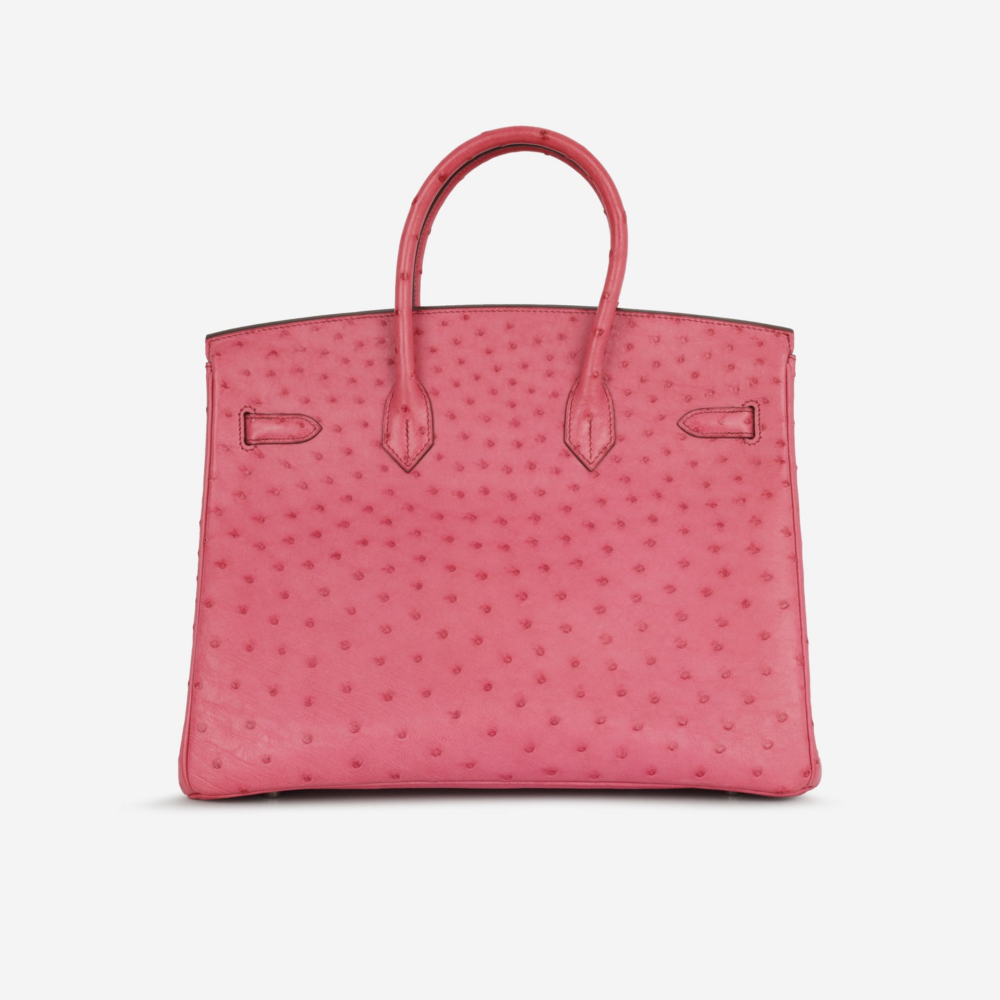 Hermès Birkin 35 - Fuchsia Ostrich | Palladium Hardware