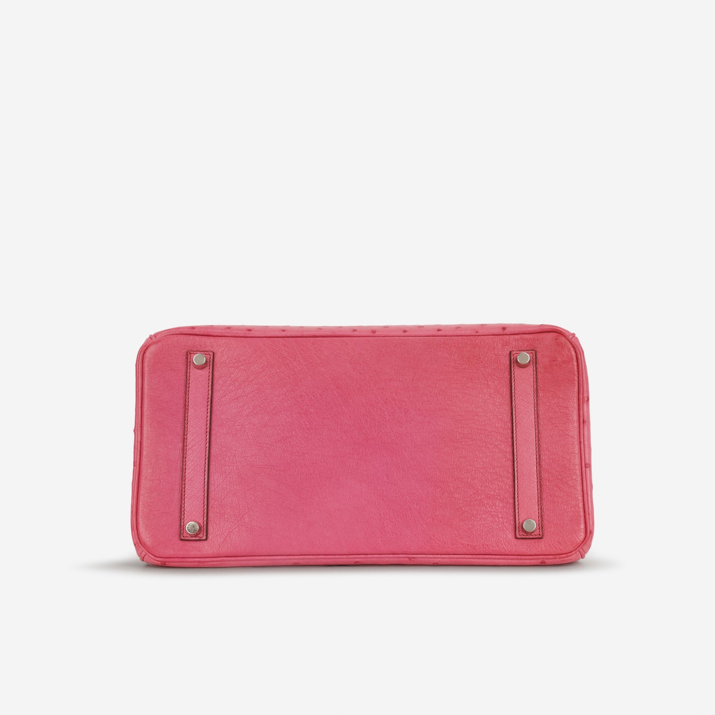 Hermès Birkin 35 - Fuchsia Ostrich | Palladium Hardware