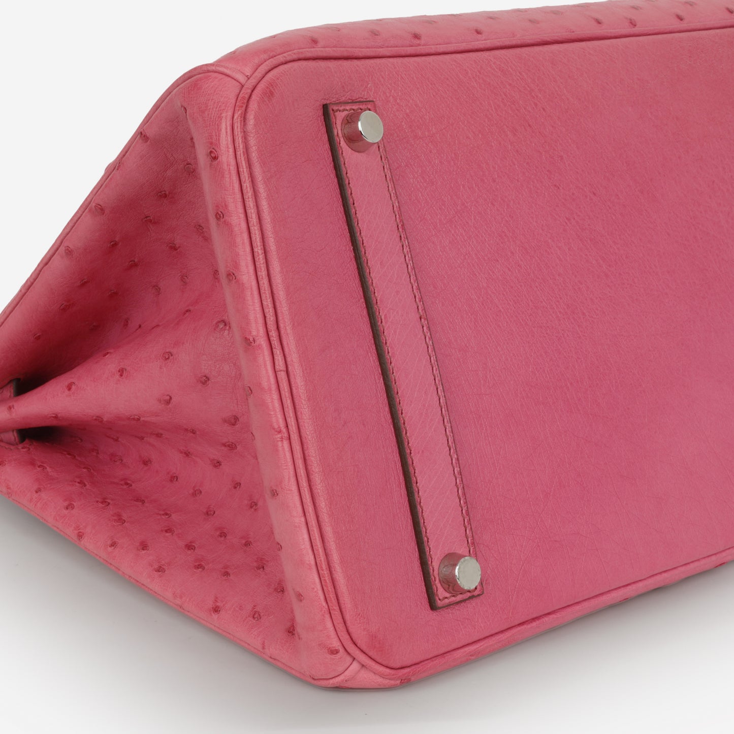 Hermès Birkin 35 - Fuchsia Ostrich | Palladium Hardware
