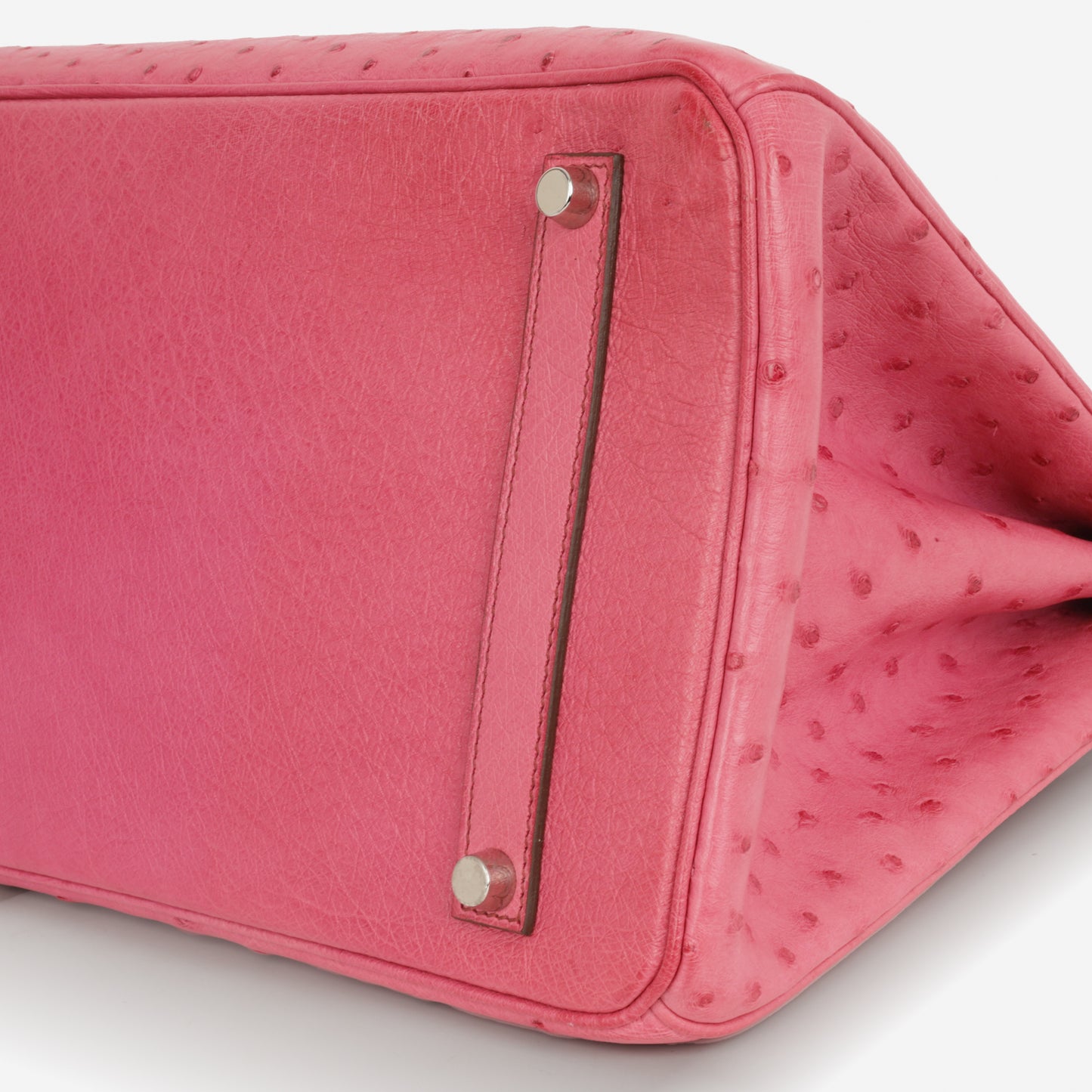 Hermès Birkin 35 - Fuchsia Ostrich | Palladium Hardware