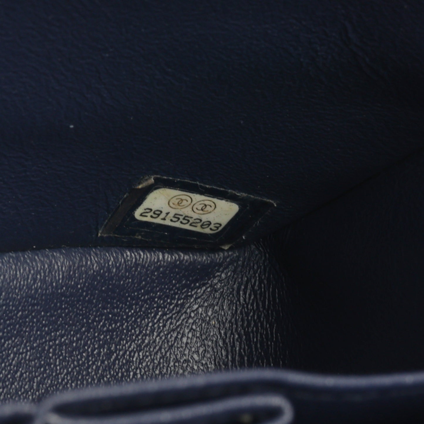 Chanel Small Classic Flap - Navy Caviar | Champagne Gold Hardware